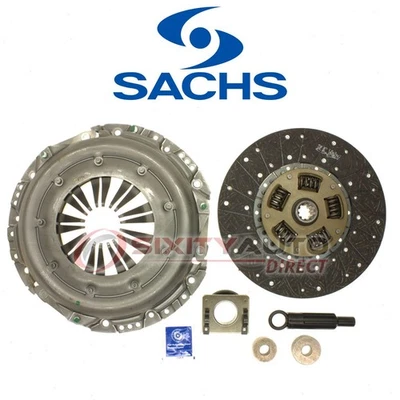 SACHS Clutch Kit for 1963-1972 Mercury Monterey 5.8L 6.4L V8 - Manual ae Foto 1 de 4