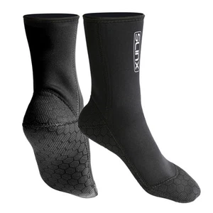 Neoprene Socks,3mm Sand Beach Volleyball Thermal Anti-Slip Dive & Swim Socks ... - Picture 1 of 6