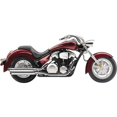 Cobra - 1133 - 3in. Slip-Ons, Chrome - Image 1 of 4