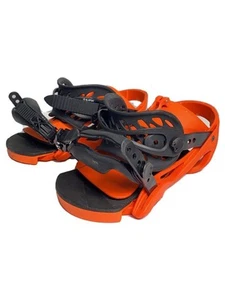 Other Brands Snowboard Bindings GREED PRO LINK -- ORN Used - Picture 1 of 8