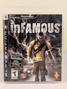inFamous (Sony PlayStation 3 PS3, 2009) ➡️CIB Complete - Tested  & Working 🎮 - Picture 1 of 5