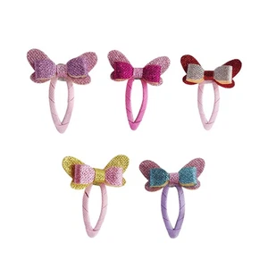 Horquillas a presión para niñas color caramelo 10 piezas pasadores para brillo infantil - Imagen 1 de 11