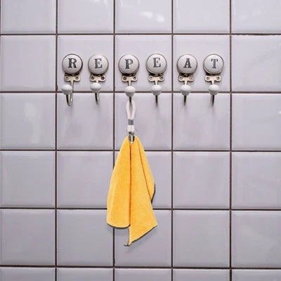  4 stücke Hängende Handtücher Clips Handtuchhalter Clips Home Kleidung Clips mit - Bild 1 von 4