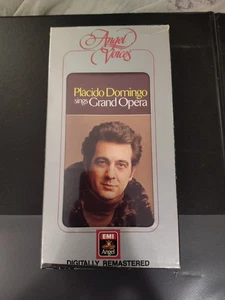 RARE! Placidity Domingo, Sings Grand Opera (Double Cassette, 1986) New Sealed - Picture 1 of 4