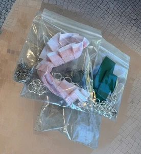 1.4 Oz 4 PCs Choker Necklace Mix - Picture 1 of 7