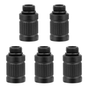 5Pcs Inflatable Nozzle Inflator Adapters FV/AV Convertor Bike Pump Adapters - Picture 1 of 8