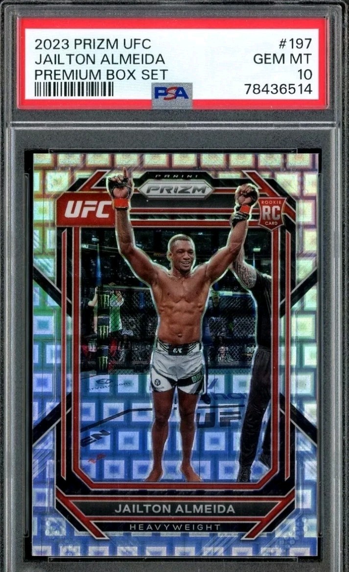 Mixed Martial Arts (MMA) Grade 10 Serial Numbered Sports Mixed Martial Arts (MMA) Grade 10 Serial Numbered Sports