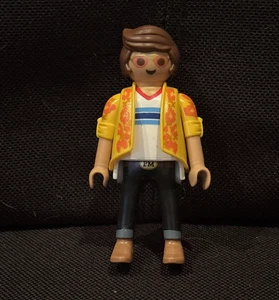 PLAYMOBIL Hippie Man w/ Glasses VW Beetle Set 70177 Volkswagen Exclusive - Picture 1 of 3