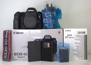 Canon EOS 6D Mark II Digital Camera Body - Shutter count only "242" - Picture 1 of 11