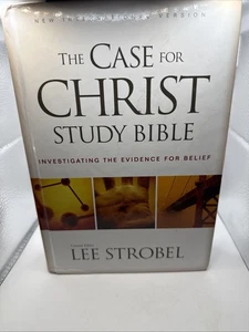 The Case for Christ Study Bible Hardcover Editor Lee Strobel NIV Zondervan 2009 - Imagen 1 de 14