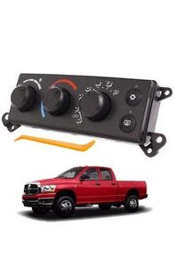 P55056569AC Climate Control Module A/C Heater Control Switch Dodge Ram 06-08 - Bild 1 von 16