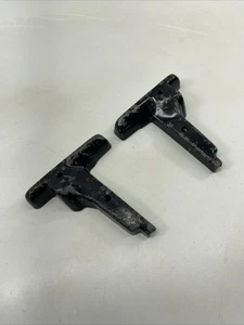 1956 Cadillac 55 56 Roadmaster 4 Dr HT. B Pillar Trim Cap 4674607-08 L&R  L4 - Picture 1 of 5