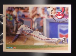 1994 Fleer #111 Kenny Lofton NM - Picture 1 of 2