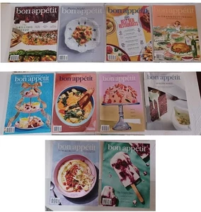 MAGAZINES 10 LOT Eating Lifestyle Cooking Foods Meals Restaurants 2022-2023 - Picture 1 of 16