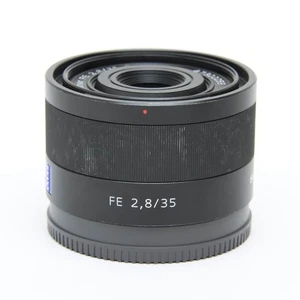 SONY ZEISS Sonnar T* FE 35mm F/2.8 ZA SEL35F28Z (SONY E) #366 - Picture 1 of 12