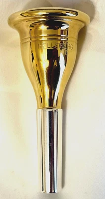 CONN HELLEBERG 120 TUBA mthp caña pequeña tapa dorada Foto 1 de 3