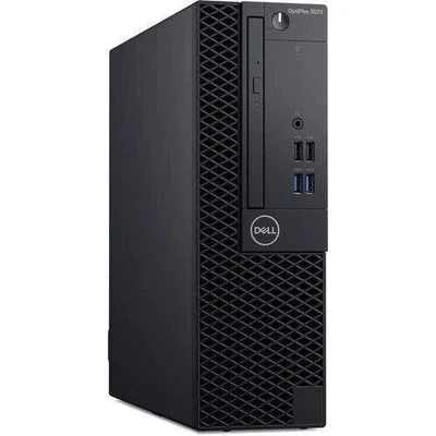Dell Optiplex 3070 SFF Intel i5 9th Gen 8GB RAM 256GB SSD Windows 11 Desktop PC - Image 1 of 4