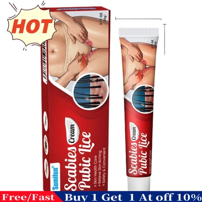 Sumifun Pubic Lice Anti-itch Cream -new - Image 1 of 4