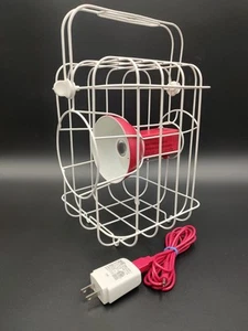 IKEA 2017 Matali Crasset Nomade LED Käfig Lampe Industrie Modern Laterne Leuchte - Bild 1 von 10