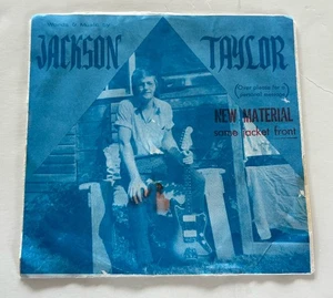 JACKSON TAYLOR~4 SONG EP SARA WI 45 RPM 1971 RURAL FOLK RECORD - Picture 1 of 4