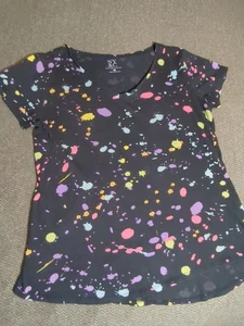 New York & Company Damen Top | Größe L | Trendiges Kurzarmshirt - Bild 1 von 22
