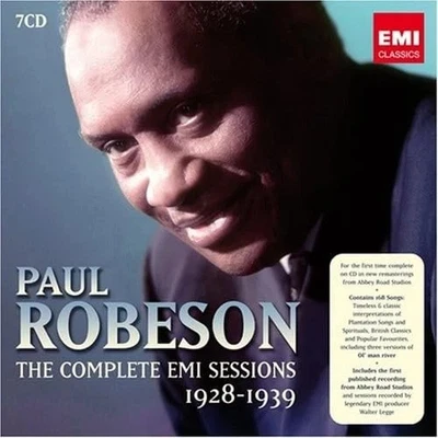 Paul Robeson : The Complete Emi Sessions 1928 - 1939 CD 7 discs - New & Sealed - Image 1 of 4