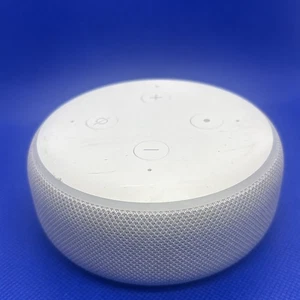 Amazon Alexa Echo Dot 3ª Generación - Blanco - Con Cable - Bueno 3/5 - Imagen 1 de 5