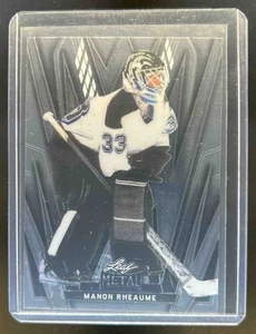 2024 Foglia Metallo Donna dello Sport Manon Rheaume Trasparente Pre Produzione Proof #1/1 - Foto 1 di 2