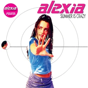 Alexia - Summer is Crazy (Magenta Vinyl 12" 2025, Official Reissue 502173282) - Bild 1 von 5