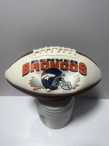 1998 Vintage Fotoball NFL Denver Broncos Full-Size Embossed Football  - Bild 1 von 7