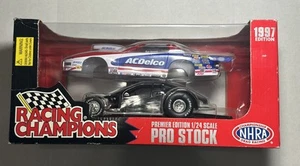 Racing Champions 1997 Kurt Johnson AC Delco 1:24 Diecast NHRA Pro Stock Dragster - Picture 1 of 5