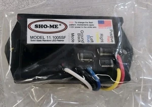 NOS Sho-Me Strobe Style Flasher Module 11.1005SF - Made In USA - Picture 1 of 2