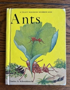 Ants By Charles Schoenknecht 1961 1st Edition HC - Picture 1 of 7