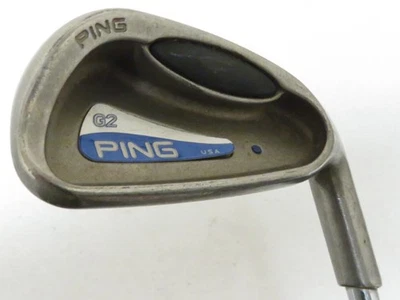PING G2 6 Hierro Punto Azul CS Lite Flex Rígido Foto 1 de 4