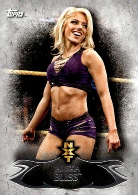 2015 Topps WWE Undisputed #NXT-17 Alexa Bliss NXT Prospects - Image 1 of 2