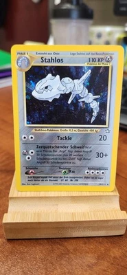 *GERMAN* Steelix 15/111 Neo Genesis Holo  - Image 1 of 3