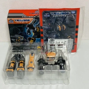 Takara Tomy DIACLONE TRIVERS DA-47 Robot Figure Vintatge Retoro oop With Box JP - Picture 1 of 8