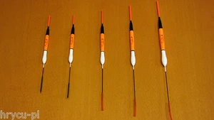 5 x POSEN 0,8g - 2,0g EXPERT PROFESSIONAL STIPP  aus BALSA-HOLZ- CARBON TOP ! 57 - Imagen 1 de 1