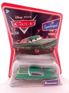 CARS - RAMONE VERDE - Mattel Disney Pixar