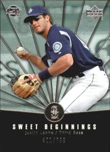 2004 Sweet Spot #138 Justin Leone SB RC /799 - NM-MT - Picture 1 of 2