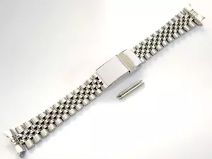 NEU 20 MM EDELSTAHL GEFALTETES JUBELARMBAND MEDIUM TAUCHER SKX013 (7S26-0030) - Bild 1 von 12