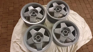 SPEEDLINE ALUFELGEN 6x15 ET 35 4x100 VW GOLF 2 COUNTRY SYNCRO ALLROUND WIE NEU - Bild 1 von 8