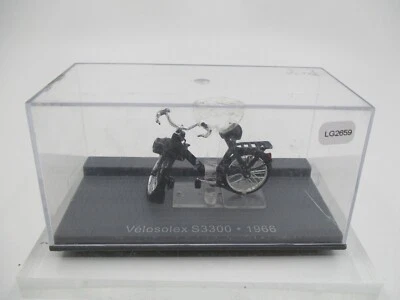 LG2659 ALTAYA Les Grandes Motos Classiques 37 1/24 Velosolex S3300 1966 noir - Photo 1/4
