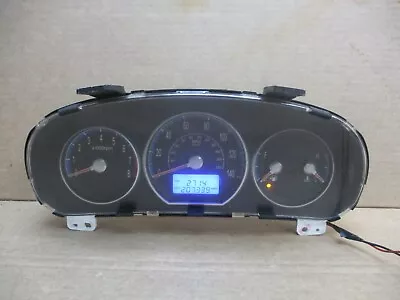 Cuadro de instrumentos velocímetro Hyundai Santa Fe 09 2009 207 k millas 94001-0w280 Foto 1 de 4