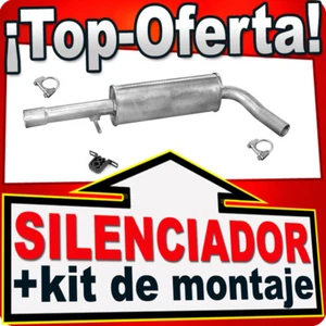 Silenciador intermedio para AUDI SEAT SKODA VW 1.6FSI 1.8 2.0 96-07 Centro - Imagen 1 de 1