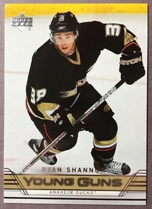 2006-07 Upper Deck Young Guns #202 Ryan Shannon Anaheim Ducks RC - Bild 1 von 1