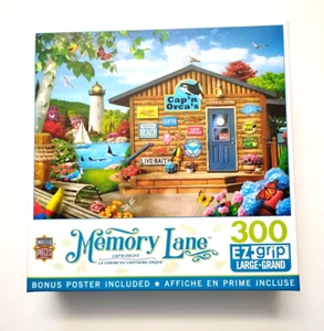 Masterpieces Memory Lane "Captain Orca's"  Presorted 300 Large Piece Puzzle - Picture 1 of 1