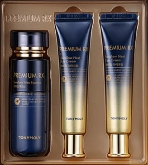 Tonymoly Premium Rx Swallow Nest eye cream 30ml 2pcs essence 55ml 1pcs - Image 1 of 1