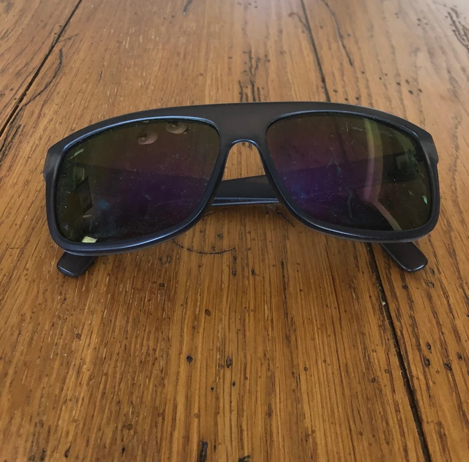 Dragon Matte Gray Sunglasses - Image 1 of 2