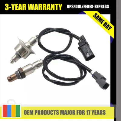 Up + Downstream Oxygen Sensor OEM For Hyundai Santa Fe Sport 2017-2018 2.0L 2.4L - Image 1 of 4